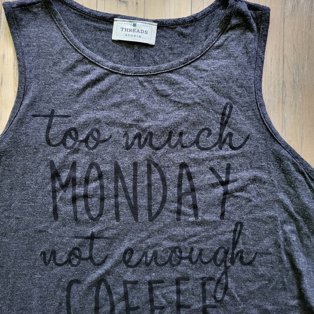 Threads Studio Monday Tank Top - Picture 3 of 5
